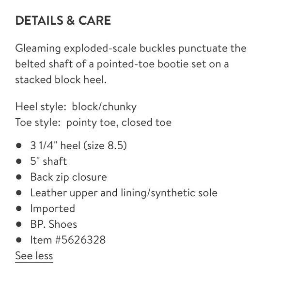 Jeffrey Campbell Caceres Boots - Picture 4 of 7